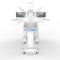 Système de radiographie dynamique à rayons X pour hôpitaux vétérinaires, de haute qualité, monté au sol, avec scanner CT vétérinaire à bras en C, certifié CE Classe II DX-AUTO