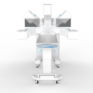 Système de radiographie dynamique à rayons X pour hôpitaux vétérinaires, de haute qualité, monté au sol, avec scanner <span class=keywords><strong>CT</strong></span> vétérinaire à bras en C, certifié CE Classe II DX-AUTO - Product Image 5