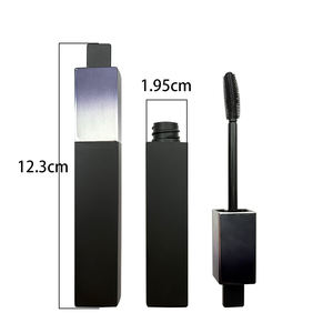 Venta al por mayor de fibra vegana 4D para máscara de pestañas única de larga duración Etiqueta Privada máscara impermeable con mineral crea tu propia marca - Product Image 3