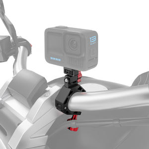 Pince de montage de caméra de <span class=keywords><strong>guidon</strong></span> de vélo de moto professionnelle pince à dégagement rapide à rotule à 360 ° pour <span class=keywords><strong>GoPro</strong></span> pour DJI pour téléphone Insta360 - Product Image 5