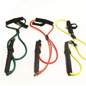 Bande <span class=keywords><strong>de</strong></span> Résistance en Caoutchouc pour Entraînement <span class=keywords><strong>de</strong></span> <span class=keywords><strong>Golf</strong></span>, Portable, Intérieur/Extérieur, Résistance Réglable, Poignées en Plastique Souple, Améliore <span class=keywords><strong>le</strong></span> <span class=keywords><strong>Swing</strong></span> - Product Image 2