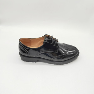 <span class=keywords><strong>Zapatos</strong></span> <span class=keywords><strong>de</strong></span> vestir formales <span class=keywords><strong>escolares</strong></span> <span class=keywords><strong>de</strong></span> <span class=keywords><strong>charol</strong></span> suave negro <span class=keywords><strong>de</strong></span> estilo británico, <span class=keywords><strong>zapatos</strong></span> Oxford con cordones <span class=keywords><strong>de</strong></span> suela duradera <span class=keywords><strong>para</strong></span> <span class=keywords><strong>mujer</strong></span> - Product Image 6