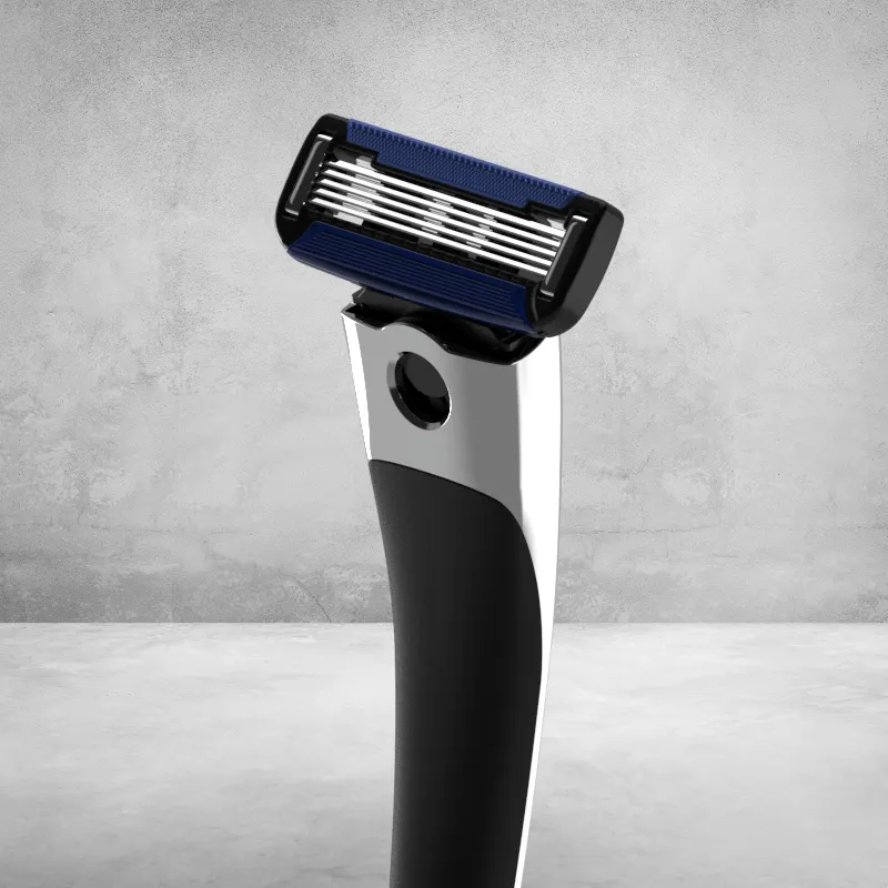 व्यक्तित्व शरीर तैयार शेव रेजर 5 ब्लेड पहली बार के लिए 2022 नई डिजाइन उस्तरा Shavers