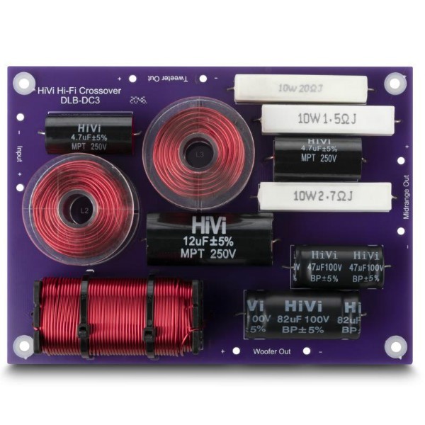 Swan Hi-Fi J&L 8 Crossover for Speaker