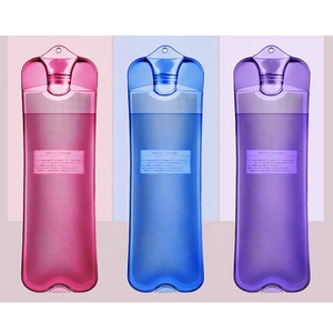ขวดน้ำร้อนทำจากยาง BPA phthalates ขนาด1000มล. พร้อมฝาปิดสำหรับบรรเทาอาการปวดปราศจากยาง BPA 2025 - Product Image 5