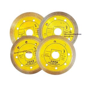 Lame de scie diamantée multifonctionnelle composite de 100 mm pour carrelage céramique, marbre, tuyaux en <span class=keywords><strong>PVC</strong></span> et tuiles en acier coloré - Product Image 3