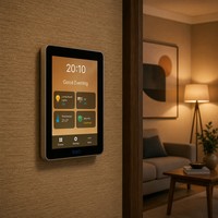 SIBO Q5S 4.99 Inch Android 15 Tablet PC Layar Sentuh untuk Dinding PoE Wi-Fi 6 NFC Pemesanan Ruangan Kontrol Akses Rumah Pintar