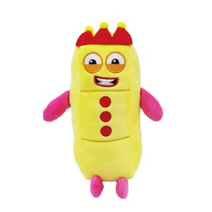 Hot verkopende Numberblocks knuffels set 1-10, educatieve zachte knuffels voor kinderen, cartoon Number Blocks knuffels cadeaus - Product Image 4