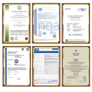 CTS Kundenspezifischer Akkupack 12V 24V 36V 48V 60V LiFePO4 Lithium-Akku für Agrardrohnen - Product Image 5