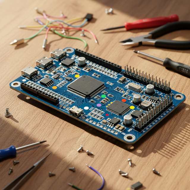 Custom PCBA ODM PCB Medical Circuit Board Prototyping to Mass Production SMT THT Electronic Assembly Service