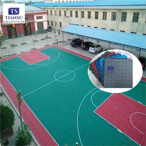 Suelo Deportivo Suspendido para Baloncesto TIANSU, Impermeable, Resistente a la Humedad y Libre de Parásitos - Product Image 2