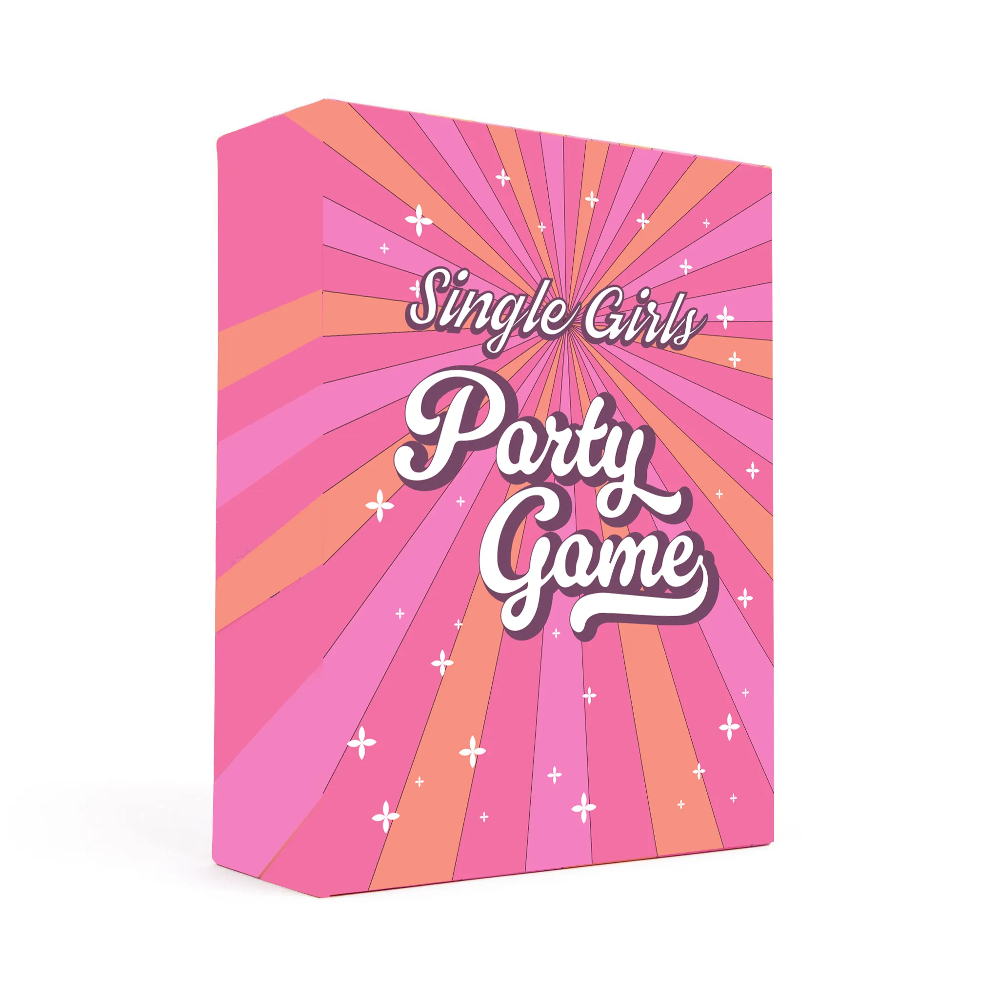Custom Printing Service Card Game Front and Back Double Both Sides Drinking Playing Singer Girls Game Card For Adults Party