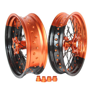 Juegos <span class=keywords><strong>de</strong></span> ruedas Supermoto OEM tipo 17 ''con <span class=keywords><strong>precio</strong></span> <span class=keywords><strong>de</strong></span> descuento para <span class=keywords><strong>YZ</strong></span>/YZF <span class=keywords><strong>250</strong></span> 450 - Product Image 4