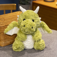 Confortable Dragon Volant Court En Peluche Jouet Nouvel Ensemble PP Coton Dinosaure pour Enfants Pondéré pour Soulager Le Stress Compagnonnage
