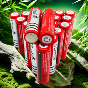 Batería de litio UltraFire 18650, 6800mAh, 3,7 V, recargable para linterna frontal - Product Image 3