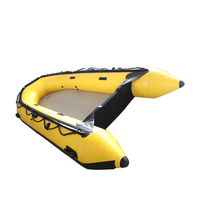 Bateau pneumatique de fabrication chinoise 2026 de 290 cm avec plancher en aluminium, bateau pneumatique robuste