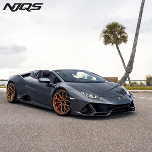 Rines de Aleación Forjados Personalizados NJQS de 16-24 Pulgadas para <span class=keywords><strong>Bentley</strong></span> Bentayga Widebody, Lamborghini, McLaren 720S, Camaro SS 5x114.3 5x120 - Product Image 5