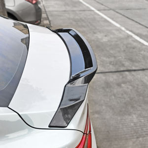 Spoiler Auto Stile R Nero Lucido Alettone Posteriore in Plastica ABS per Toyota Camry 9a Generazione 2024 2025 2026 - Product Image 5