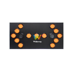 Vente chaude marché malaisien 15LED/25LED indicateur de trafic monté sur le toit sécurité routière clignotant LED flèche - Product Image 1