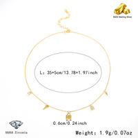 Collar de Plata de Ley S925 con Colgante de Candado de Amor, Estilo Europeo Elegante y Lujoso, para Regalo de Joyería para Novia