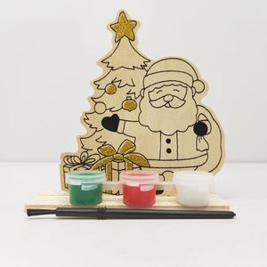 Tableau de <span class=keywords><strong>dessin</strong></span> coloré pour enfants de <span class=keywords><strong>Noël</strong></span>, <span class=keywords><strong>Père</strong></span> <span class=keywords><strong>Noël</strong></span>, bonhomme de neige, petit cadeau de <span class=keywords><strong>Noël</strong></span> <span class=keywords><strong>à</strong></span> faire soi-même - Product Image 4