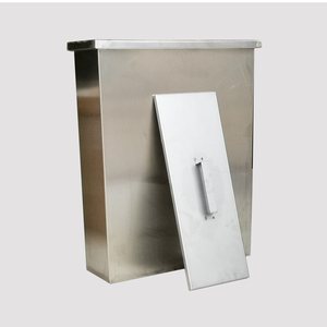 Tanque de desarrollo de película de rayos <span class=keywords><strong>x</strong></span> de acero inoxidable, 5 galones, 10 galones - Product Image 1