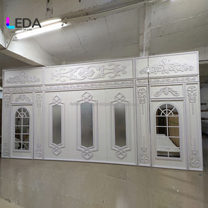 Nuevos Fondos de Boda Acrílicos de Lujo Modernos en 3D Estilo Francés con Diseño Desmontable para Bodas Elegantes - Product Image 2