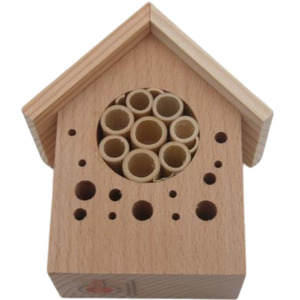 Hôtel à insectes de jardin extérieur pour abeilles - Product Image 2