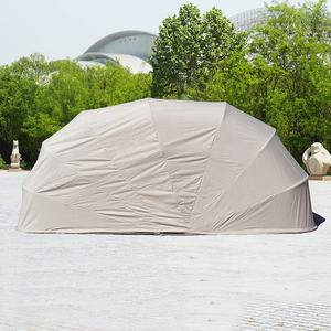 Abri <span class=keywords><strong>de</strong></span> <span class=keywords><strong>voiture</strong></span> mobile pliable, auvent <span class=keywords><strong>de</strong></span> garage, <span class=keywords><strong>protection</strong></span> extérieure contre la pluie et le soleil, bâche <span class=keywords><strong>de</strong></span> <span class=keywords><strong>protection</strong></span> pour <span class=keywords><strong>voiture</strong></span> - Product Image 4