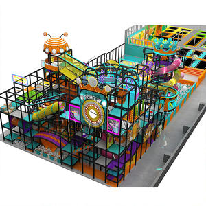 Prix Usine Thème Pays des Bonbons, Zone <span class=keywords><strong>de</strong></span> Jeux <span class=keywords><strong>de</strong></span> Rôle, avec Grand Toboggan, Aire <span class=keywords><strong>de</strong></span> Jeux Intérieure Multi-Niveaux, Centre <span class=keywords><strong>de</strong></span> Divertissement pour Enfants - Product Image 3