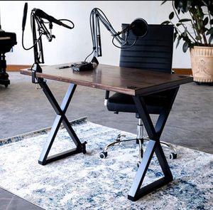 Hình Chữ X Gang Thép Đồ Nội Thất Cơ Sở Rèn Kim Loại Băng Ghế Dự Bị Bàn Cà Phê Chân Cho Phòng Ngủ Ngoài Trời Hội Thảo Công Nghiệp Bảng - Product Image 5