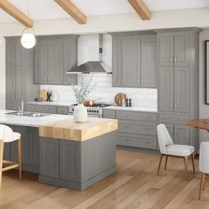 Complete Full Kitchen Cupboards Furniture Set Modern Custom Kitchen Cabinets Designs Sets