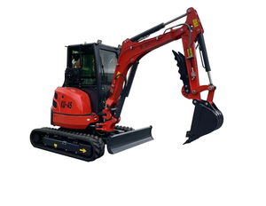 Escavatore Kubota da 3,5 Tonnellate con Motore Diesel, Pollice Idraulico e Aria Condizionata nella Cabina - KU45 - Product Image 1