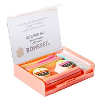 Nouveau Kit de Cire à Polir pour Manucure Japonaise 2026 – Brillance Naturelle des Ongles, Anti-Jaunissement, Inodore, Non Toxique, Idéal pour Débutants, Vente en Gros OEM