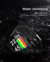 Montre connectée w8 pour femmes et hommes, avec android, moniteur d'activité physique, de fréquence cardiaque, météo, nouvelle collection