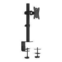 Support de bureau réglable pour un seul moniteur LCD LED, gain de place