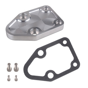 Juego de Cubiertas de Bomba de Combustible Chevrolet Billet de Aleación de Aluminio SBC 283 327 350 2071 - Product Image 5