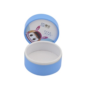 Embalaje de cartón personalizado de lujo a todo Color, caja de regalo redonda para pastel de <span class=keywords><strong>Luna</strong></span>, tubo de papel - Product Image 1
