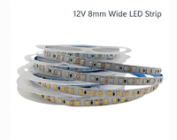 Tira de LED Flexible Monocromática Azul Hielo SMD120D de 12V para Iluminación Ambiental Decorativa de KTV