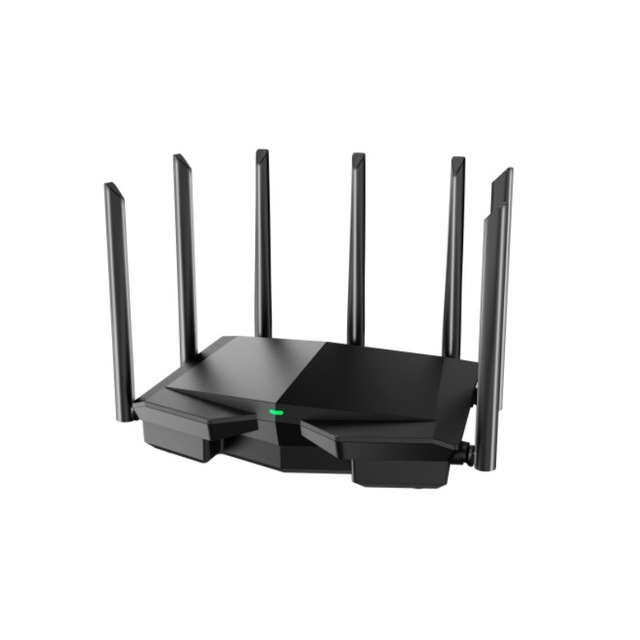AX1800 WiFi6 Dual-Band Gigabit Router with 7 High-Gain Antennas, 1731Mbps Speed, IPv6, WPA3, Easy Setup for Whole-Home Coverage