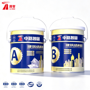 Pasta Epoxi Tixotrópica Gris para Reparación de Grietas en Concreto, Nivelación y Reparación de Defectos - Product Image 2