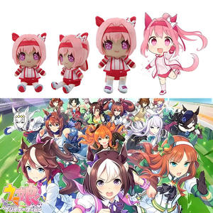 دمية محشوة مخصصة بشعار أغنيس تاشيون، لعبة قطيفة على شكل حصان سباق، شخصيات كرتونية وأنمي، وسادة للرمي، هدية - Product Image 3