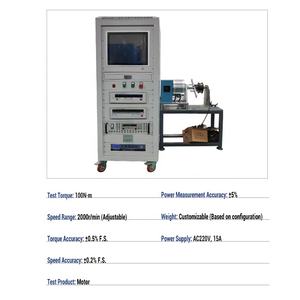 Factory Direct 100NM Motor prüfstand ISO Motor prüfstand OEM Motor Performance Testing <span class=keywords><strong>System</strong></span> - Product Image 5