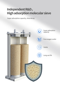 Mặt oxy trị liệu máy oxy tập trung 93% tinh khiết sử dụng nhà vẻ đẹp thiết bị chăm sóc cá nhân da hydrat hóa Oxy buồng - Product Image 5