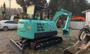 Mini pelleteuse d'occasion Original Kobelco 60 SK60 Petite pelleteuse SK 55 60 75 140 en stock - Product Image 3