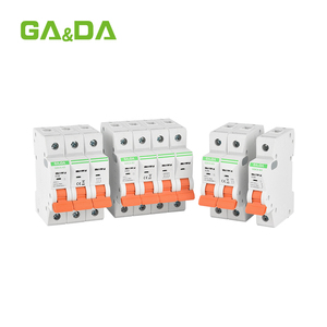 1P 2P 3P 4P MCB מפסק מיניאטורי AC 400V mcb מפסק - Product Image 3