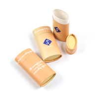 Tube de papier de baume à lèvres biodégradable pour bâton de déodorant cosmétique tubes de papier en carton