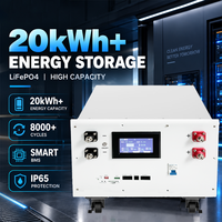 Unité horizontale de batteries lithium-ion 20 kWh 51,2 V 400 Ah avec prise en charge parallèle pour solutions énergétiques de grande capacité