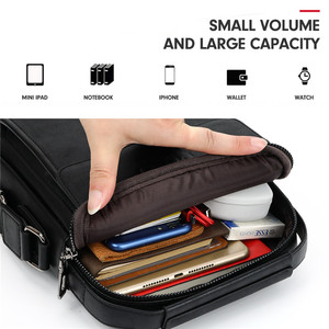 Borsa a Tracolla VICUNA POLO 2021 per Uomo, Grande Capacità, Moda All'Ingrosso, Fibbia in Pelle PU, Logo Personalizzato - Product Image 6