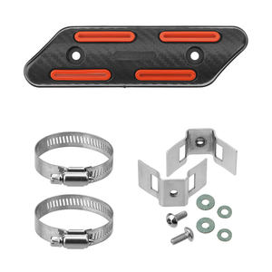 Bouclier de protection thermique d'échappement 25-51mm pour <span class=keywords><strong>KTM</strong></span> EXC EXCF <span class=keywords><strong>SXF</strong></span> SMR 250 <span class=keywords><strong>350</strong></span> 450 500 Husqvarna FC FE 250 <span class=keywords><strong>350</strong></span> HUSABERG FE pour Bate RR - Product Image 5